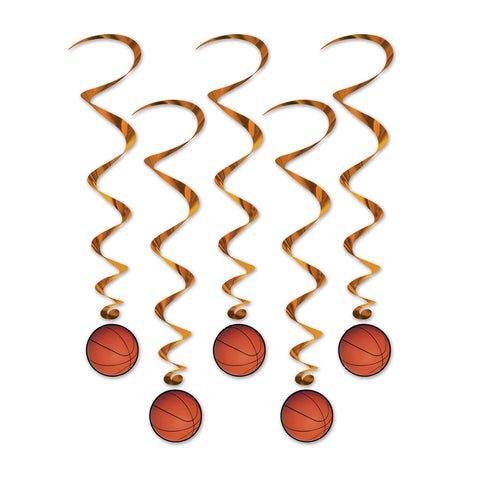 Basketball Whirls, Size 3' 4"