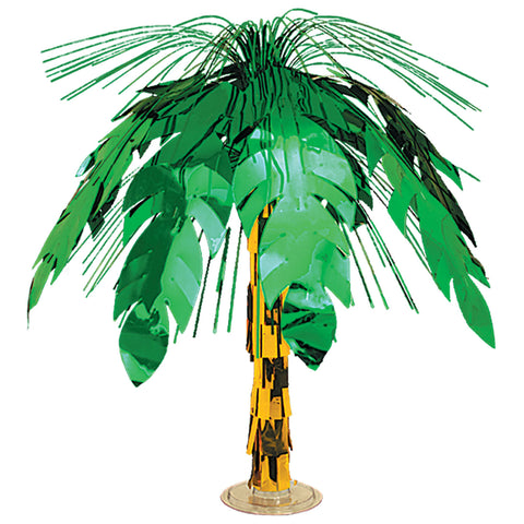 Palm Tree Cascade Centerpiece, Size 18"