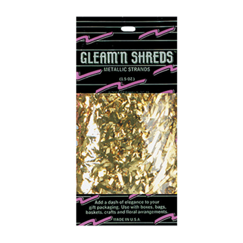 Gleam 'N Shreds Metallic Strands