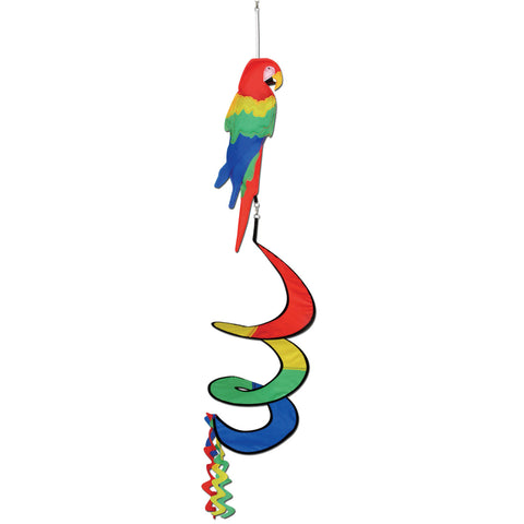 Tropical Parrot Wind-Spinner, Size 3' 6"