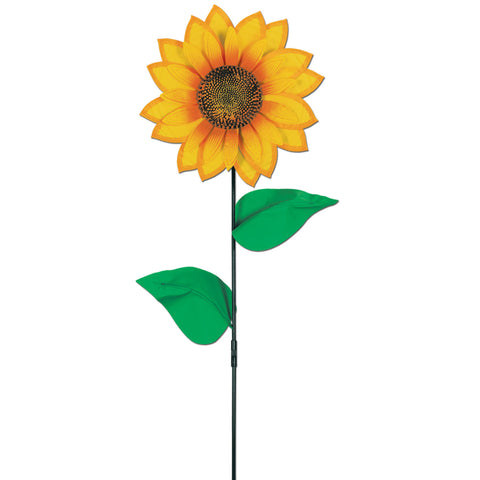 Sunflower Wind-Wheel, Size 11" x 3'