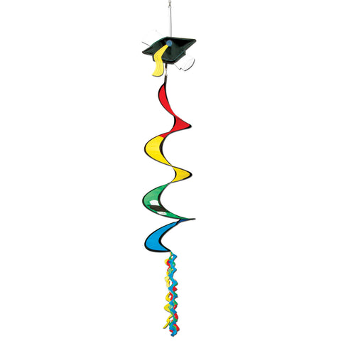 Graduation Wind-Spinner, Size 3' 6"
