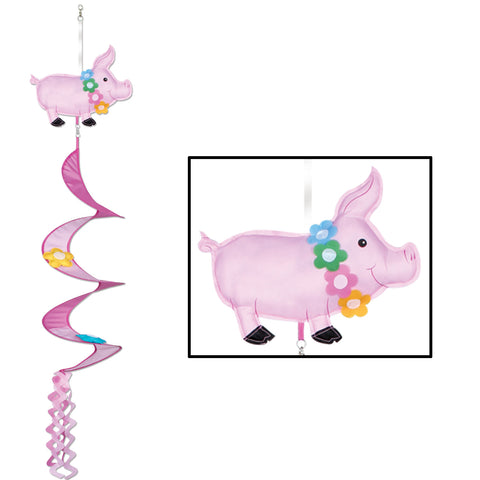 Luau Pig Wind-Spinner, Size 3' 6"