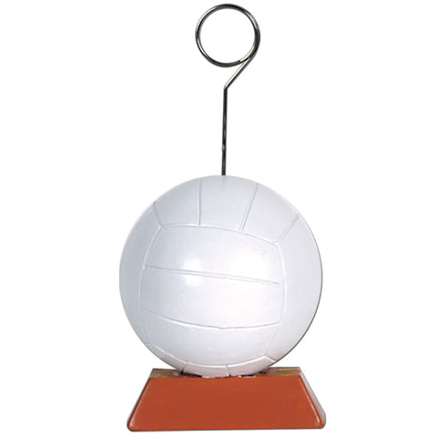 Volleyball Photo/Balloon Holder, Size 6 Oz