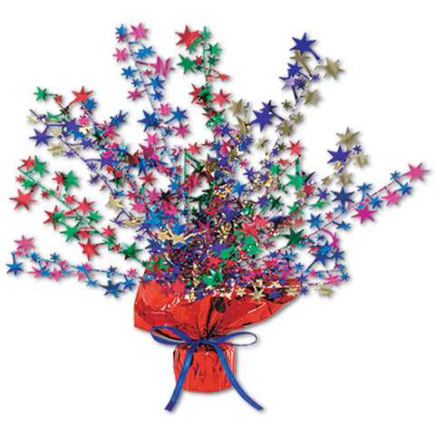 Star Gleam 'N Burst Centerpiece, Size 15"