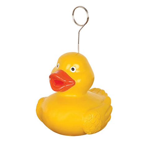 Just Duckie Photo/Balloon Holder, Size 6 Oz