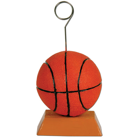 Basketball Photo/Balloon Holder, Size 6 Oz