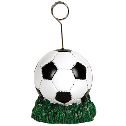 Soccer Ball Photo/Balloon Holder, Size 6 Oz