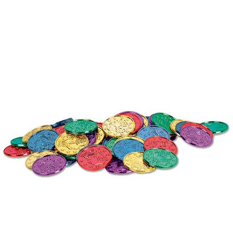 Plastic Coins, Size 1½"