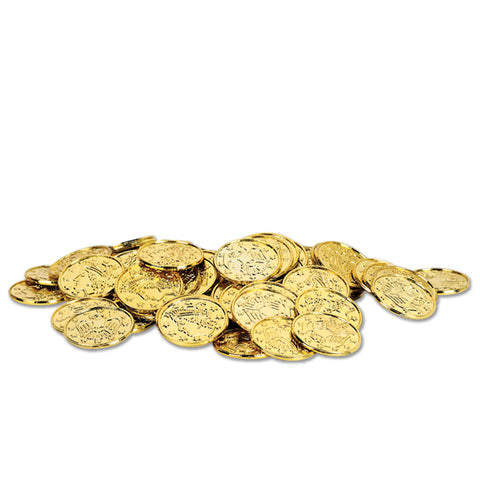 Plastic Coins, Size 1½"