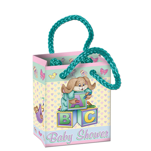 Cuddle-Time Mini Gift Bag Recordatorios, Size 2½" x 3¼" x 1¾"