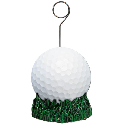 Golf Ball Photo/Balloon Holder, Size 6 Oz
