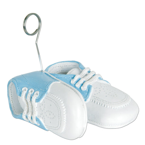 Baby Shoes Photo/Balloon Holder, Size 6 Oz