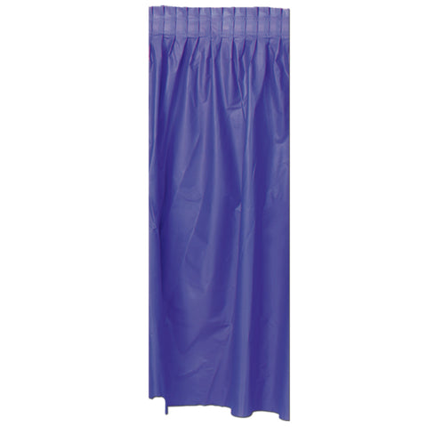 Plastic Table Skirting, Size 29" x 14'