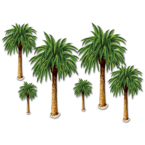 Palm Tree Props, Size 18"-4'