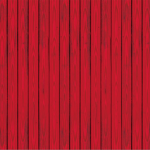 Red Barn Siding Backdrop, Size 4' x 30'