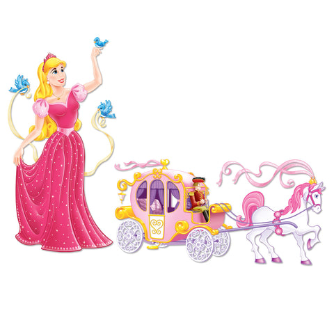 Princess & Carriage Props, Size 5' 4" & 5' 4½"