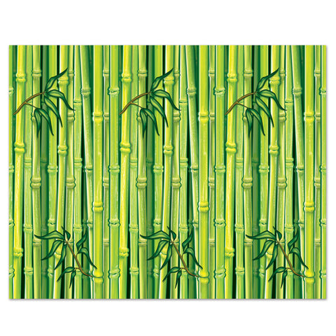 Bamboo Backdrop, Size 4' x 30'