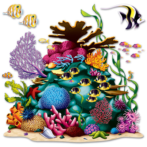 Coral Reef Prop, Size 5' 3" x 5' 3"
