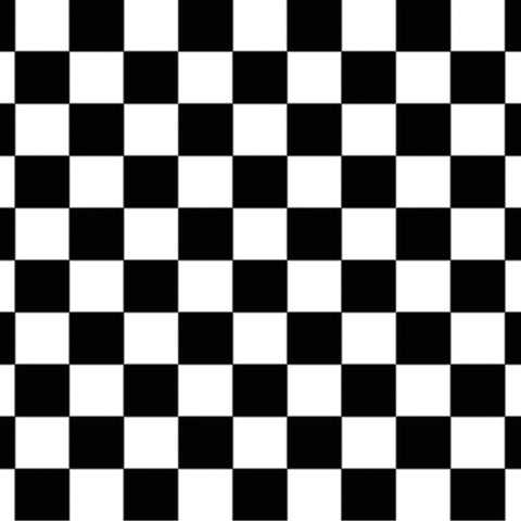 Checkered Backdrop, Size 4' x 30'