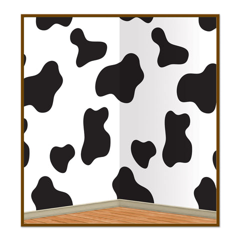 Cow Print Backdrop, Size 4' x 30'