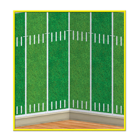 Football Field Backdrop, Size 4' x 30'