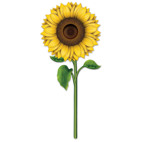 Sunflower Cutout, Size 3'