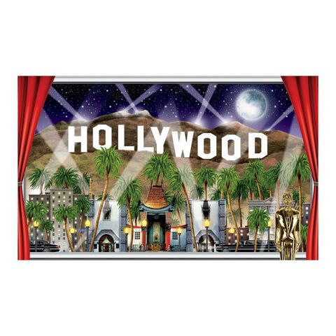 Hollywood Insta-View, Size 3' 2" x 5' 2"