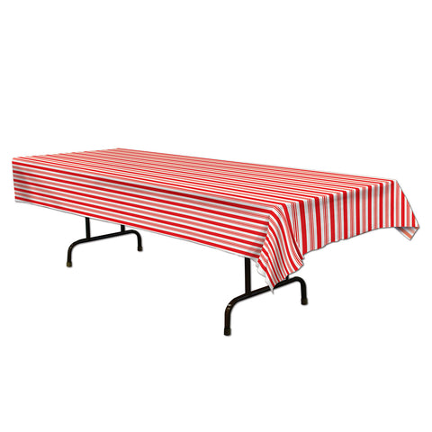 Striped Tablecover, Size 54" x 108"