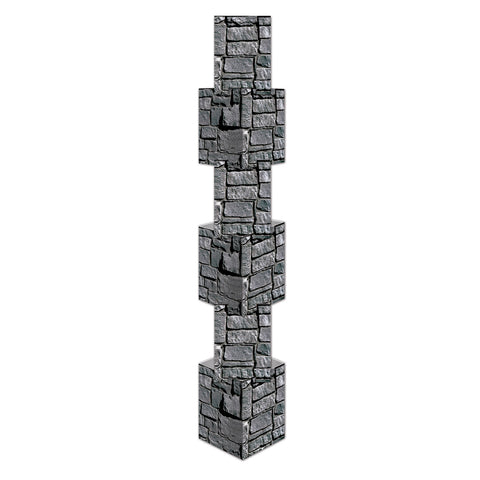 Stone Column, Size 12" x 5' 7¼"