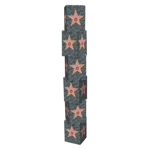  Star  Column, Size 12" x 5' 7¼"