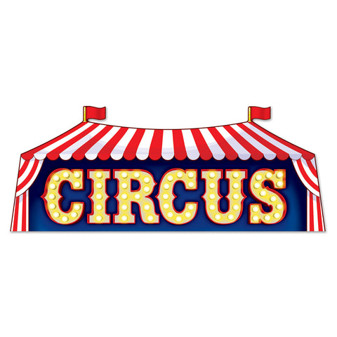 Circus Sign, Size 9¼" x 23¼"