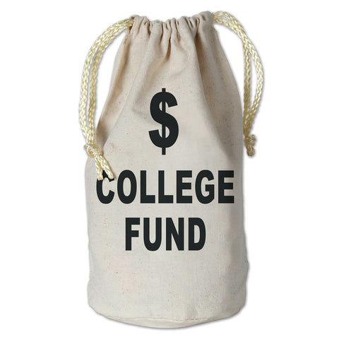 College Fund Money Bag, Size 8½" x 6½"