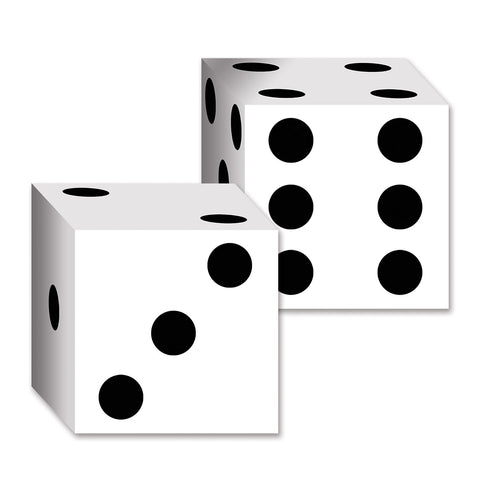 Dice Card Boxes, Size 6½" x 6½"