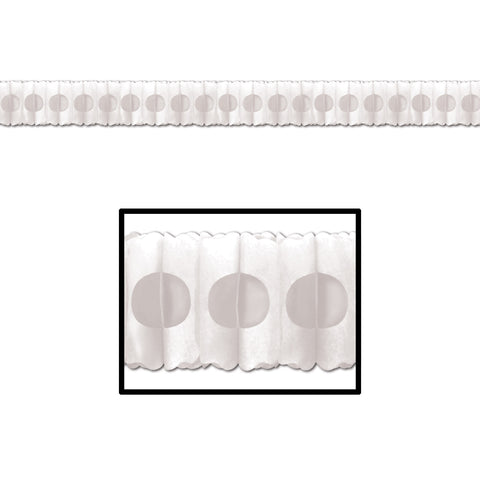 Tissue Garland, Size 5½" x 12'