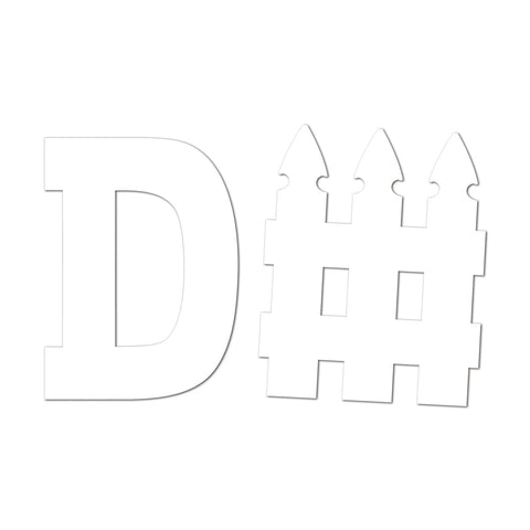 D-Fence Cutout Set, Size 20½" & 21½"