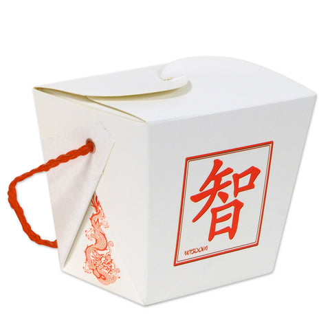 Asian Favor Box - Pint