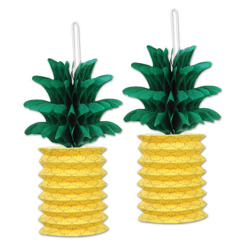 Pineapple Paper Lanterns, Size 10"