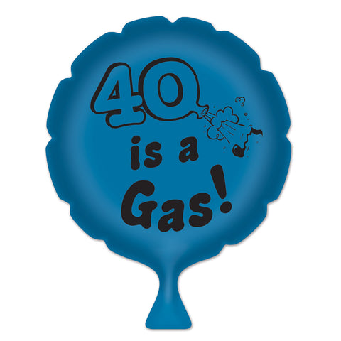  40  Is A Gas! Whoopee Cushion, Size 8"