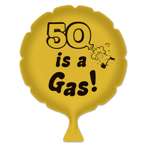  50  Is A Gas! Whoopee Cushion, Size 8"