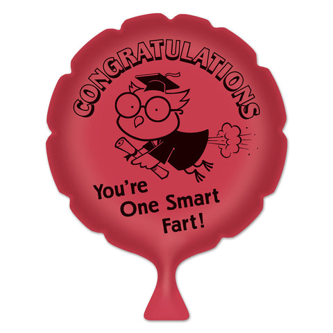 You're One Smart Fart! Whoopee Cushion, Size 8"