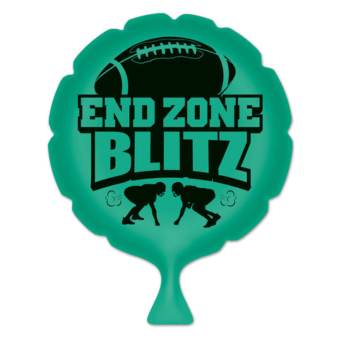 End Zone Blitz Whoopee Cushion, Size 8"
