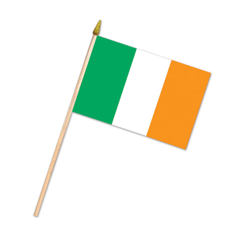 Irish Flag - Rayon, Size 4" x 6"