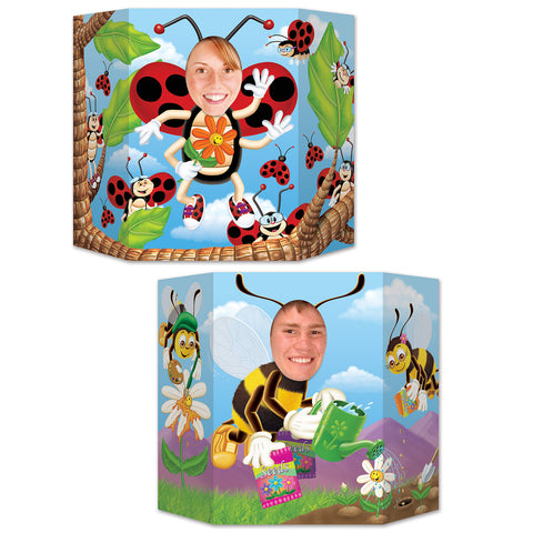 Ladybug/Bumblebee Photo Prop, Size 3' 1" x 25"