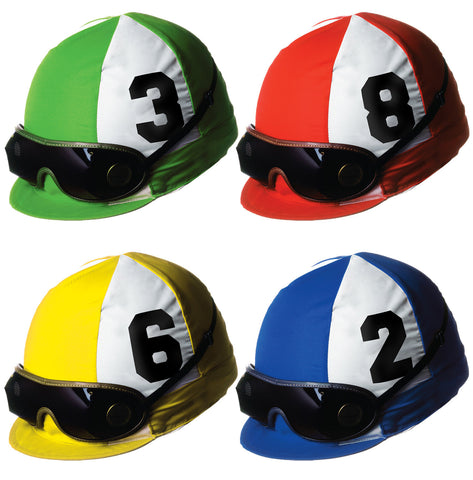 Jockey Helmet Recortes, Size 14"