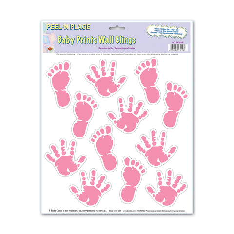 Baby Prints Peel 'N Place, Size 12" x 15" Sh