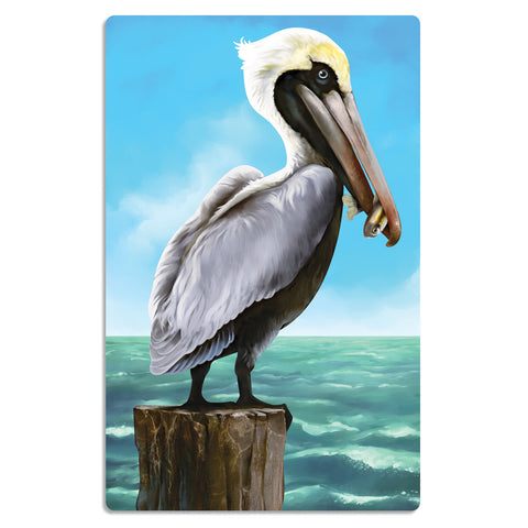 Pelican Cutout, Size 18"
