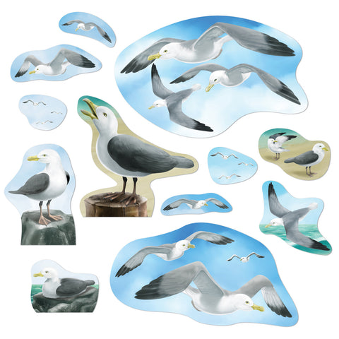 Seagull Recortes, Size 4½"-18½"