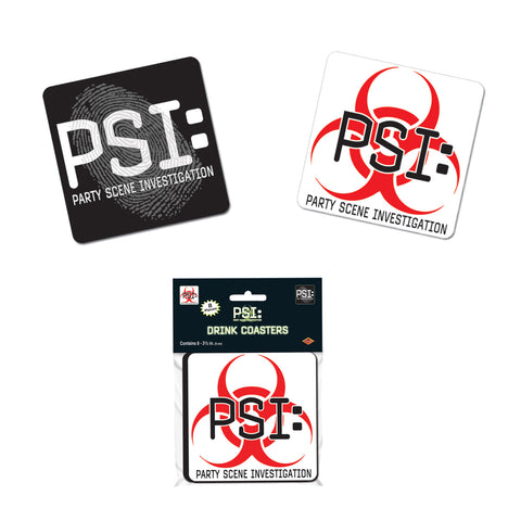 PSI Coasters, Size 3½"