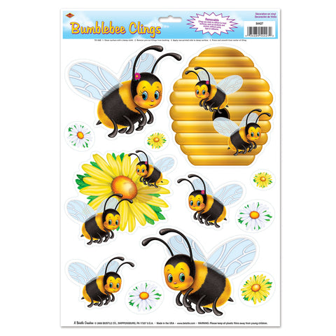 Bumblebee Adherivos, Size 12" x 17" Sh